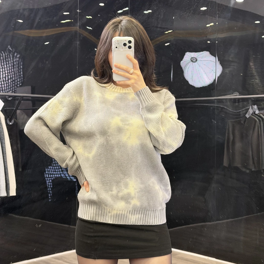 2025新款100%羊毛男装针织羊毛衫#8008