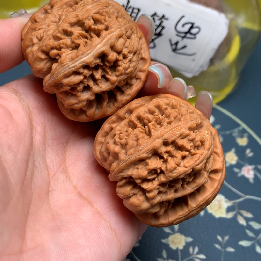 一***情把件文玩核桃43-29554-8