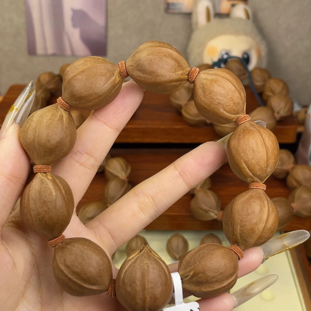 橄榄核手串/手链21.5 27梅林铁核