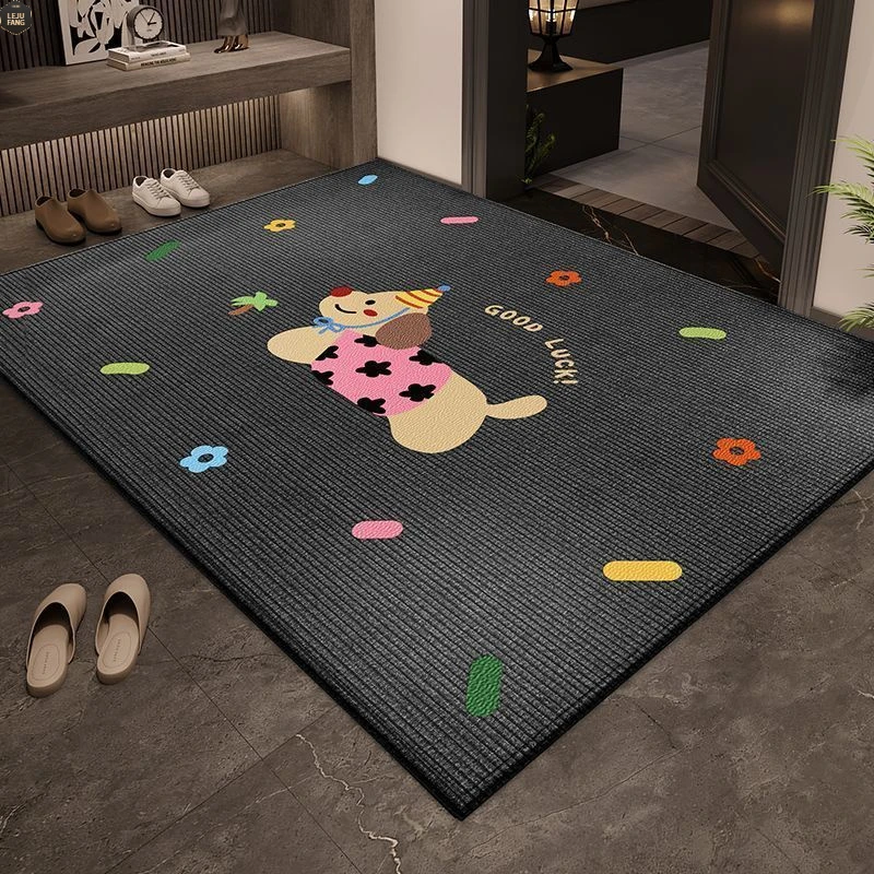 硅藻泥防滑地垫入户门口地垫玄关脚垫厨房耐脏卫生间门口吸水脚垫