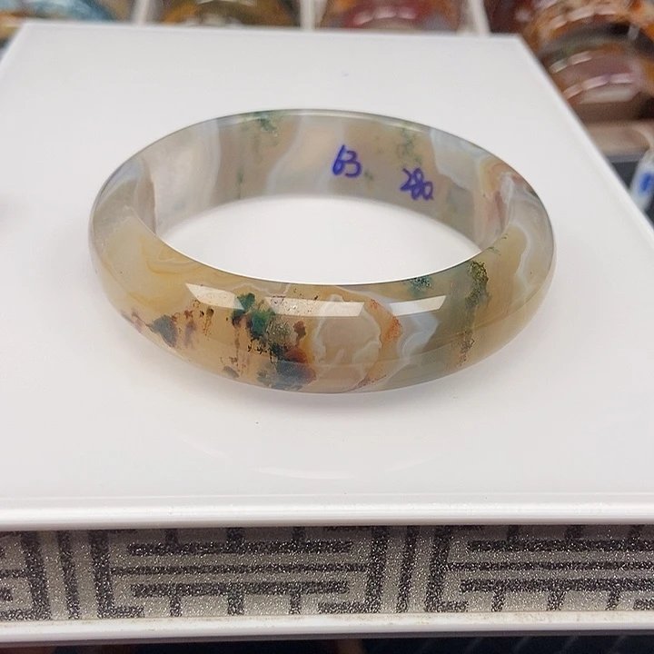 玛瑙/玉髓手镯未镶嵌初*姐