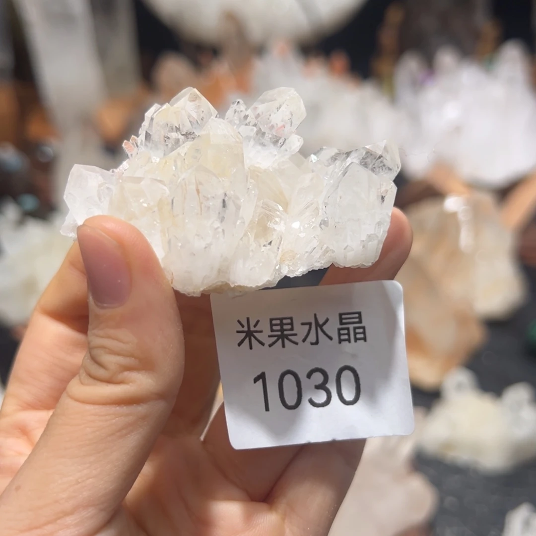 ****姐水晶珠宝半成品未镶嵌