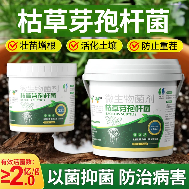 复合肥微生物菌剂月季桂花专用家庭盆栽抖音园艺农家用土壤肥料