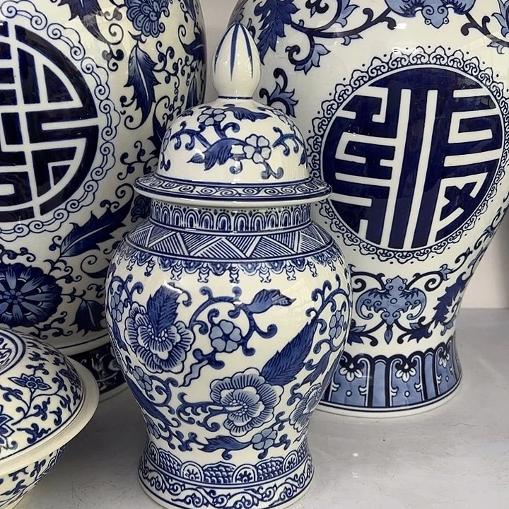 摆件居家摆件，摆件，将军罐