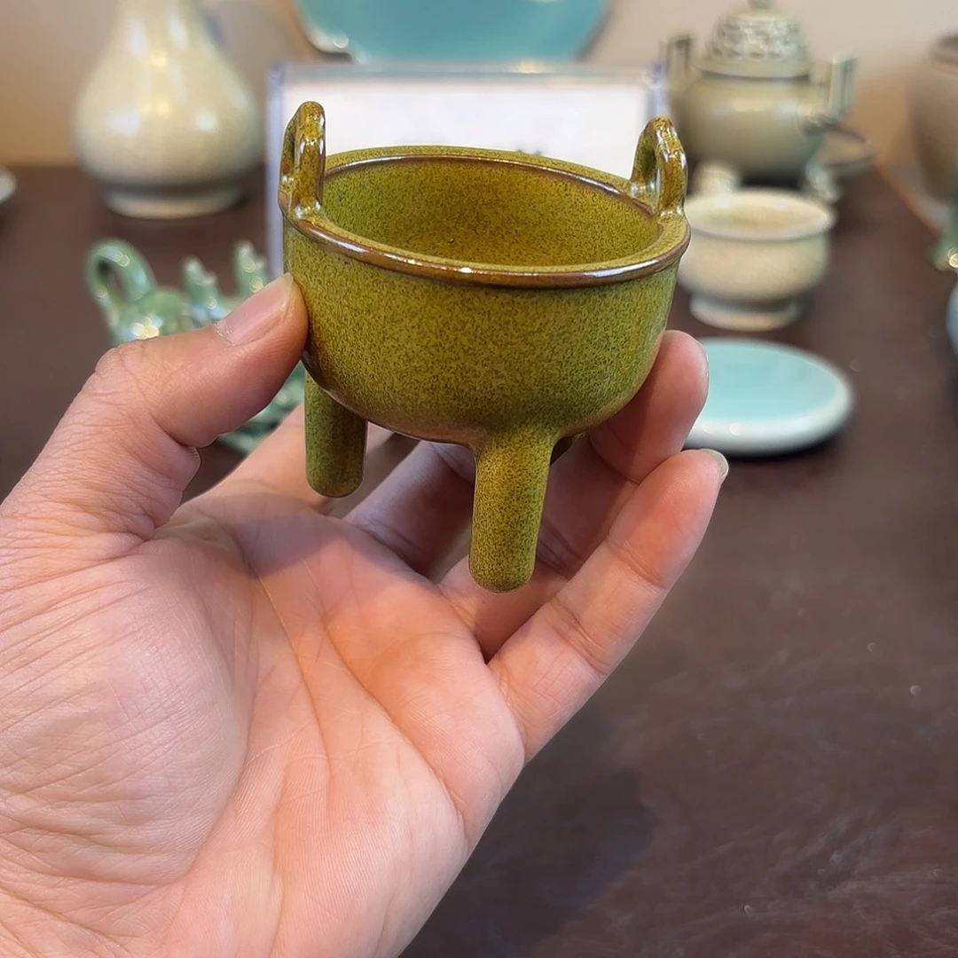 瓷片龙泉青瓷福利青瓷