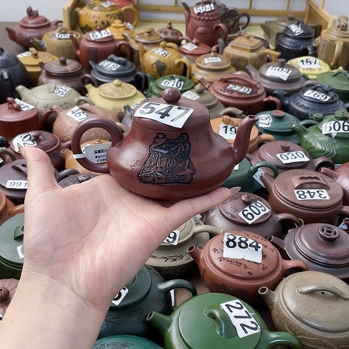 茶壶紫砂老*埠紫砂微瑕