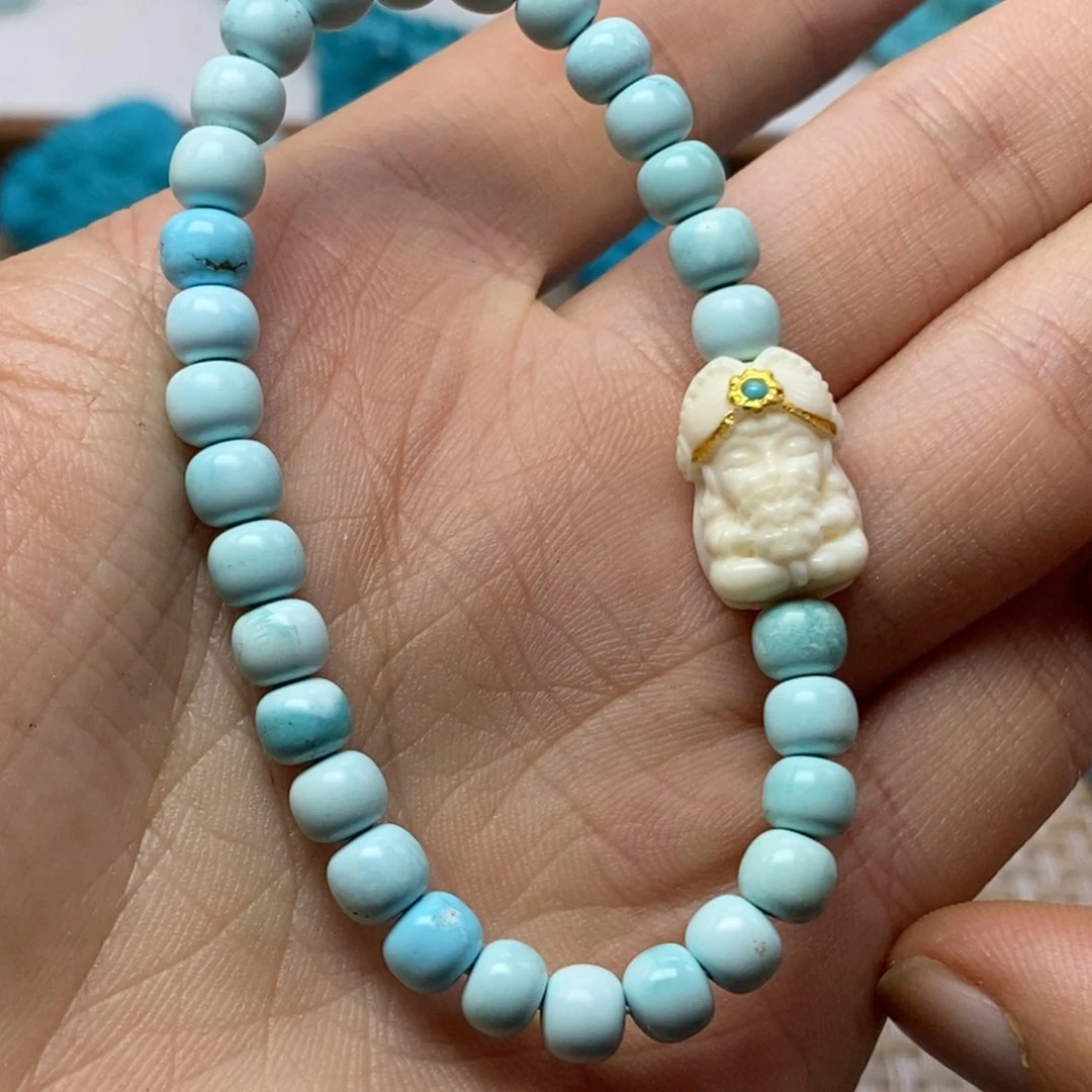 【闪购商品】未镶嵌绿松石527