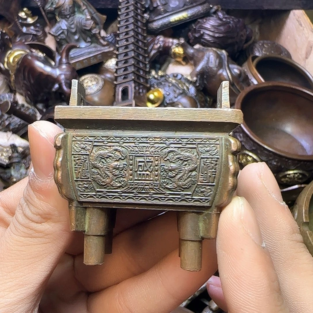 铜器精工摆件铜艺