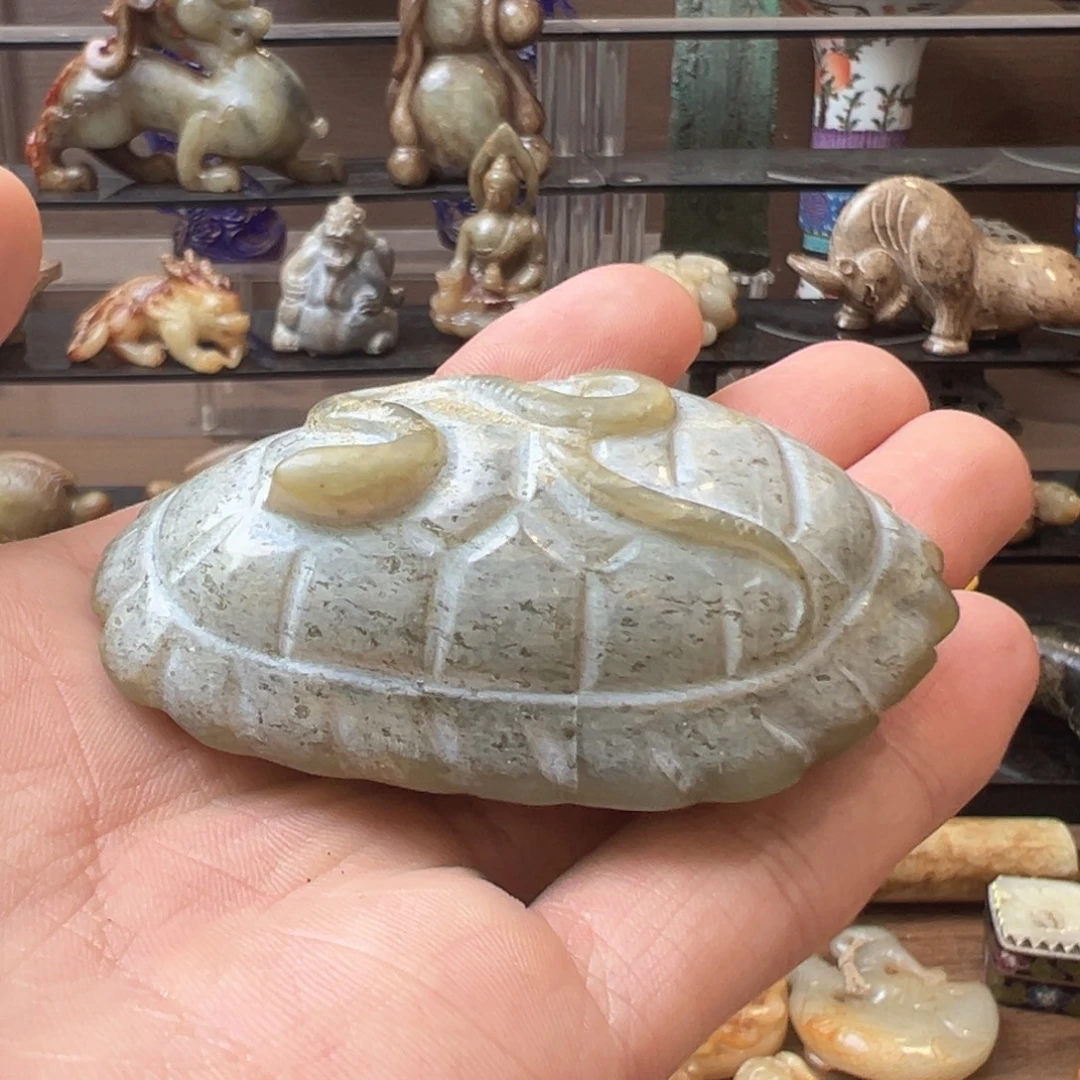 和田玉（糖玉）未镶嵌挂件