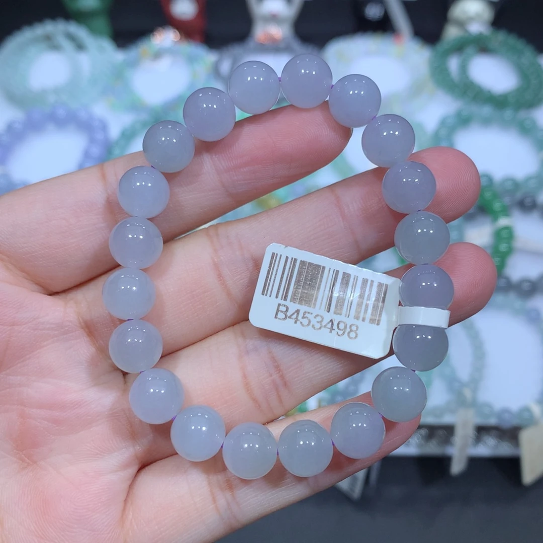 翡翠未镶嵌手串天然