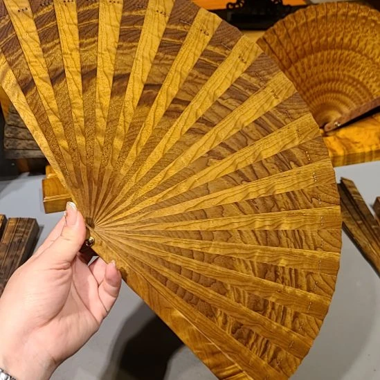 金丝楠21小叶桢楠金丝楠木苏扇
