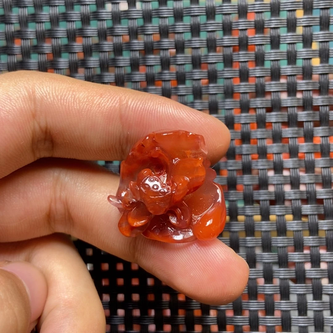 吊坠(不含链)未镶嵌南红玛瑙