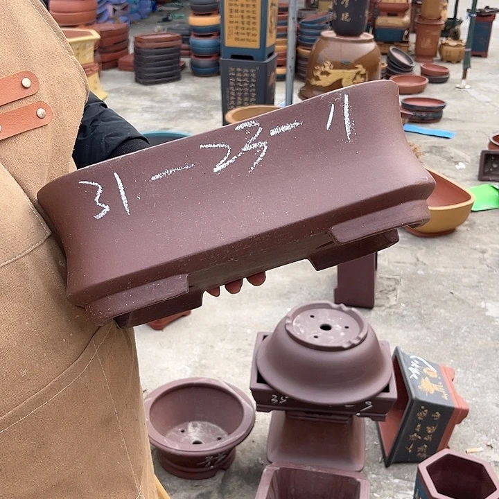 紫砂花盆紫砂等多种