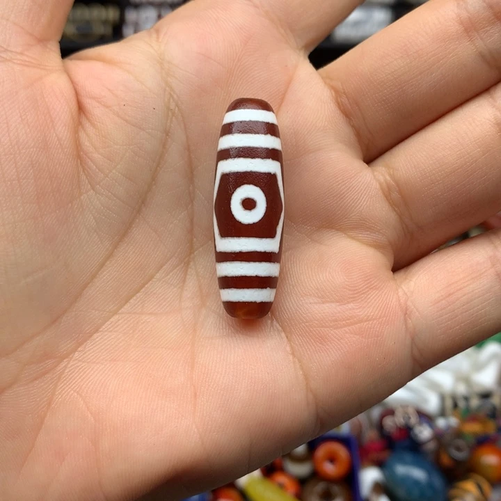 玛瑙/玉髓未镶嵌吊坠(赠链)