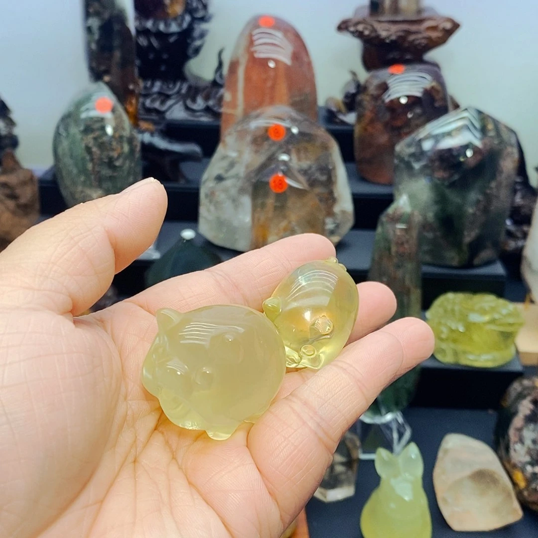 水晶大型摆件（非配饰）未镶嵌惊**音