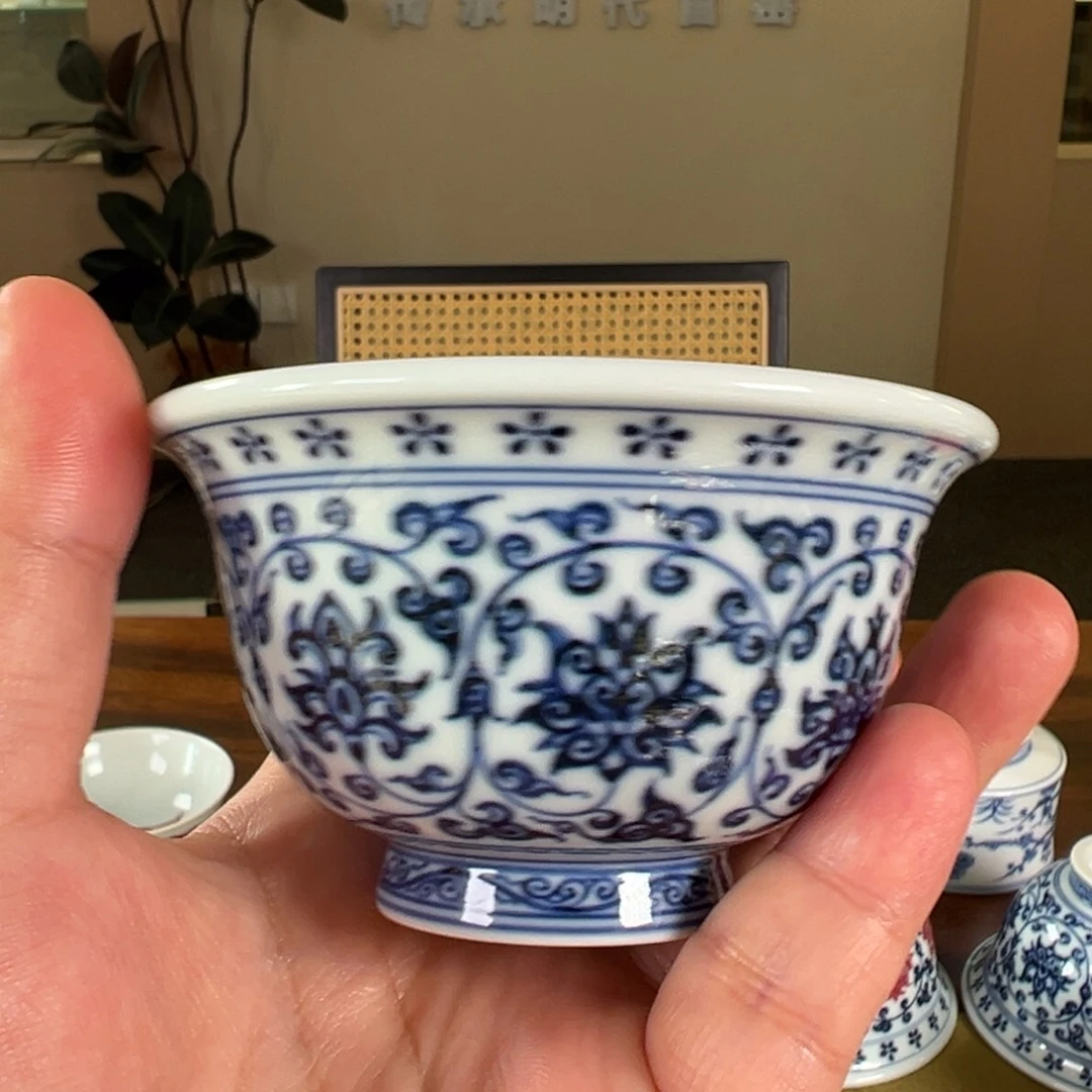 光头强自家柴窑压手杯