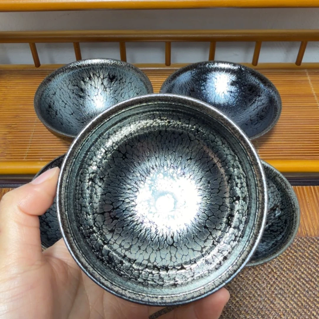 茶盏建盏手工制作主人杯茶杯