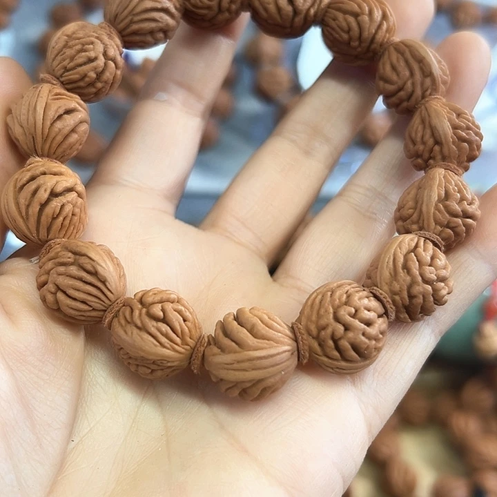 野生龙纹刺龙纹15尺寸精修手串