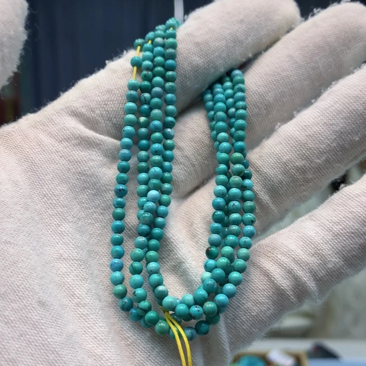 绿松石未镶嵌长链