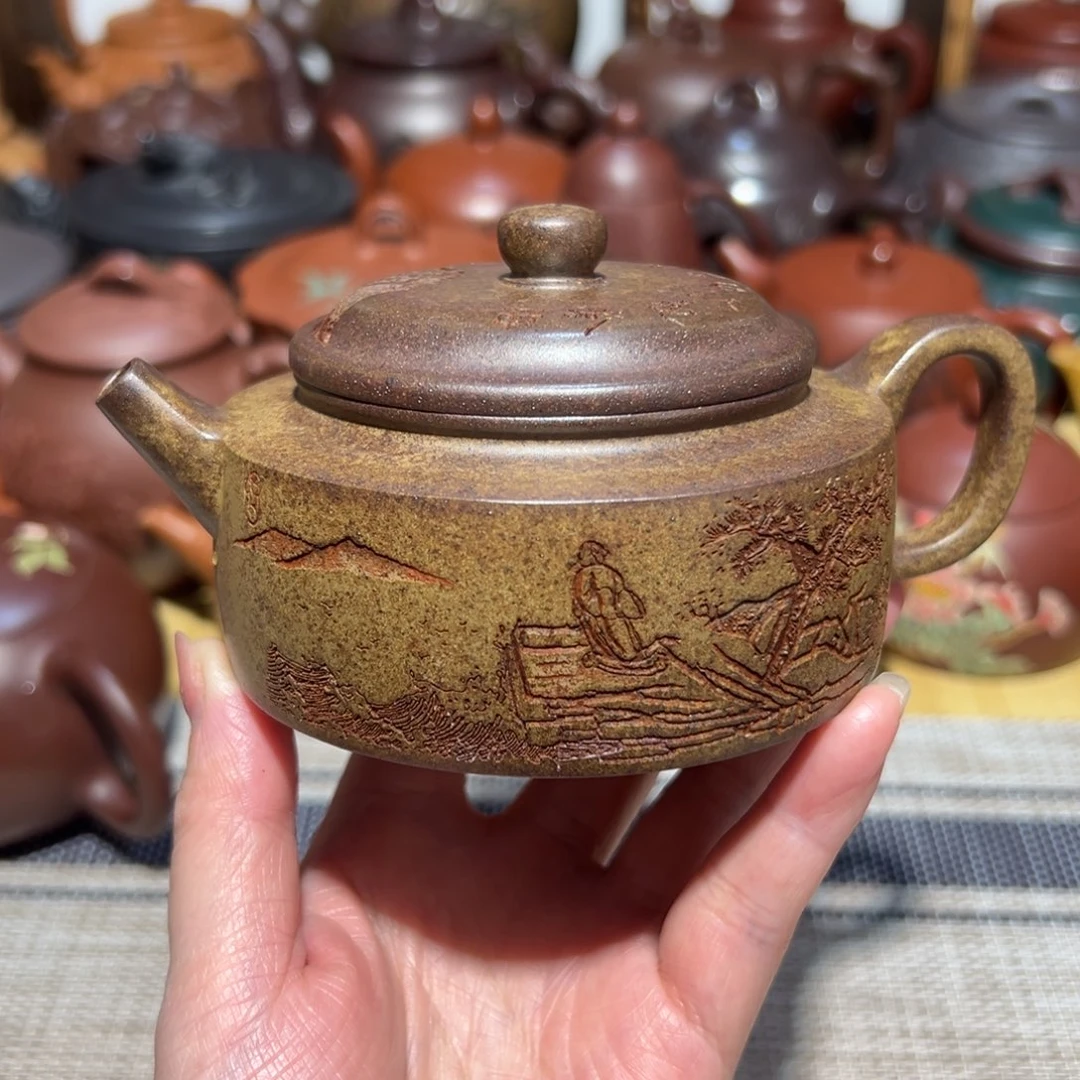 茶壶紫砂宜兴紫砂170