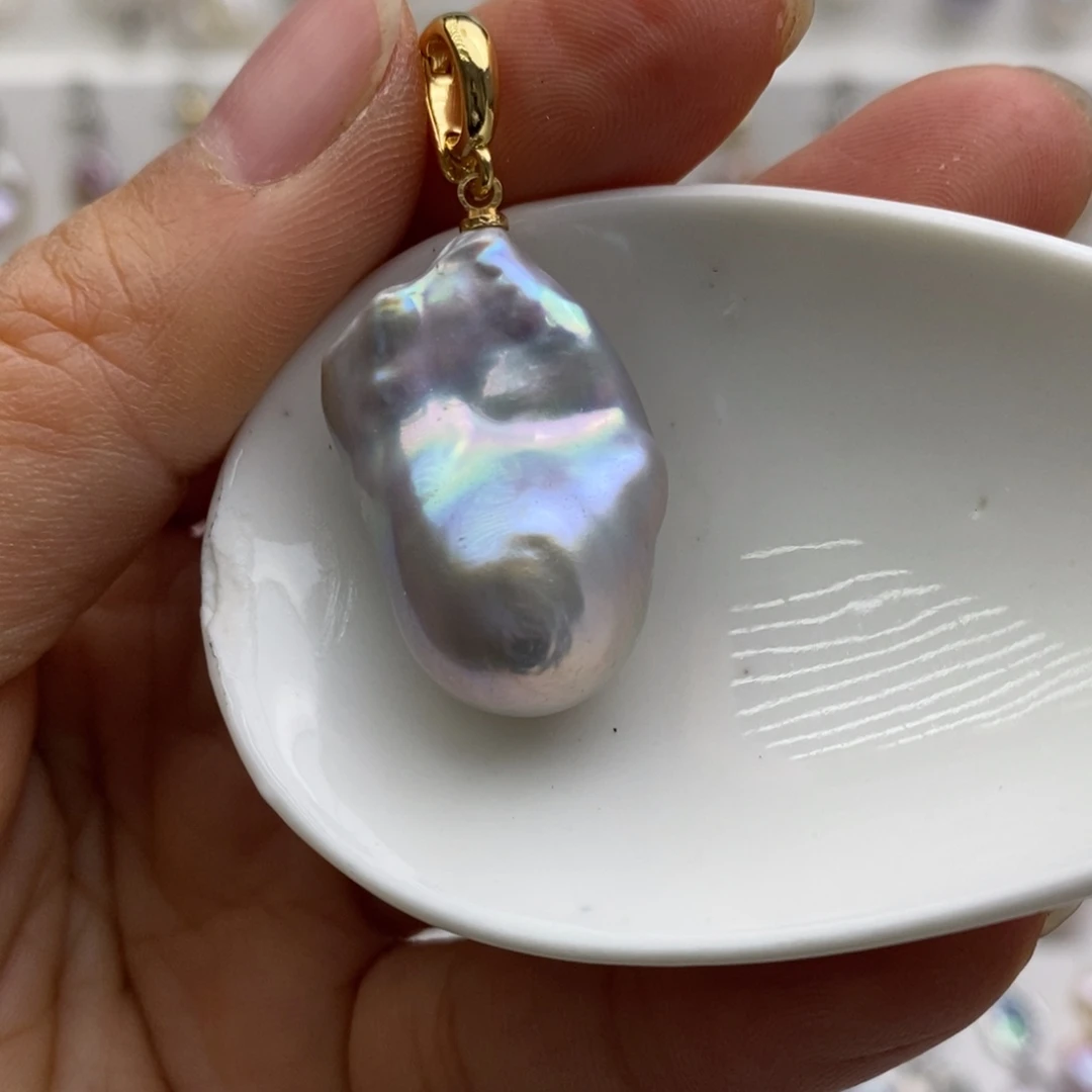 颈饰未镶嵌淡水珍珠