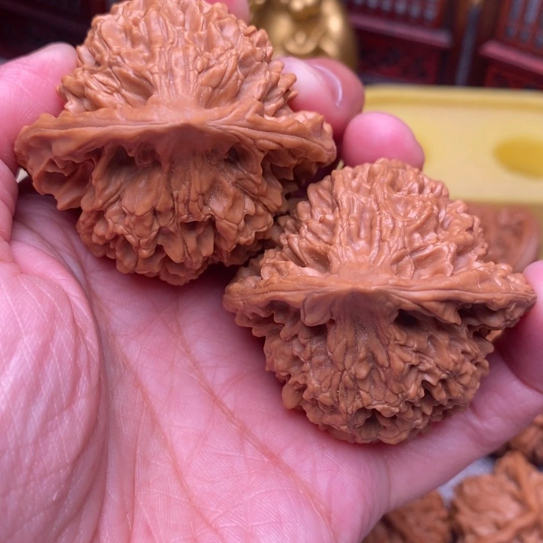 文玩核桃把件所**身毕业全品官帽48.9尺