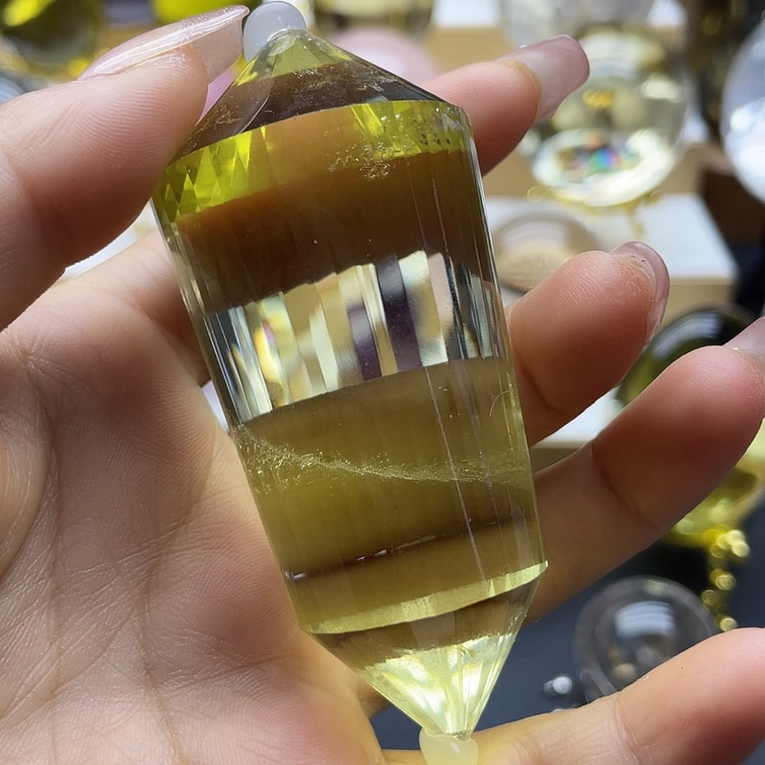 水晶珠宝半成品未镶嵌