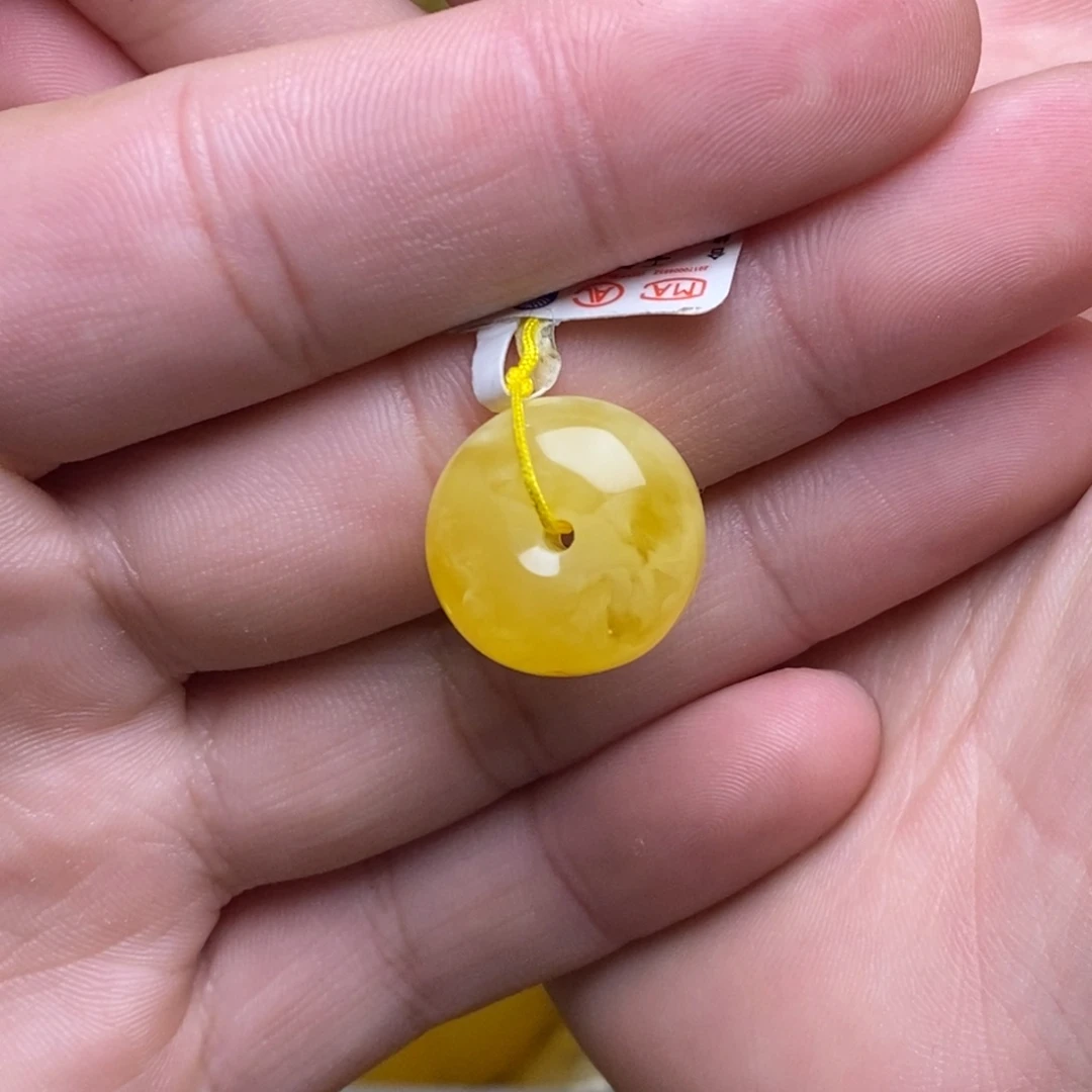 琥珀未镶嵌裸石蜜蜡