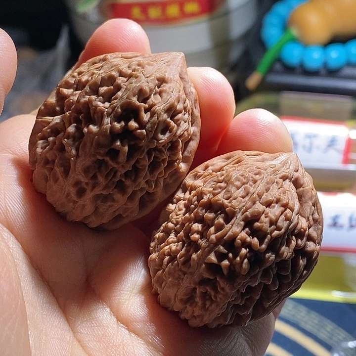 【闪购商品】吊坠文玩核桃大蒜头