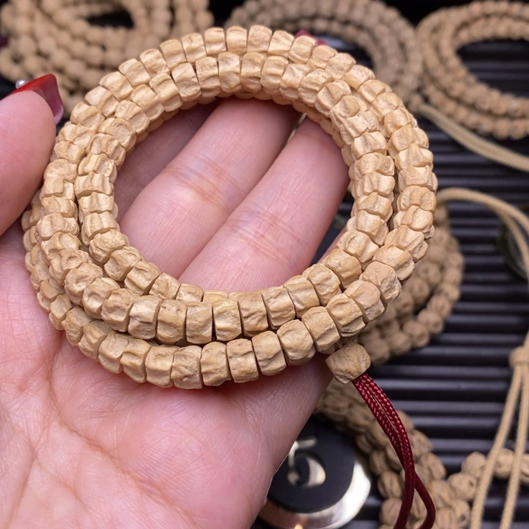 柏香籽/百香籽吊坠盘**心