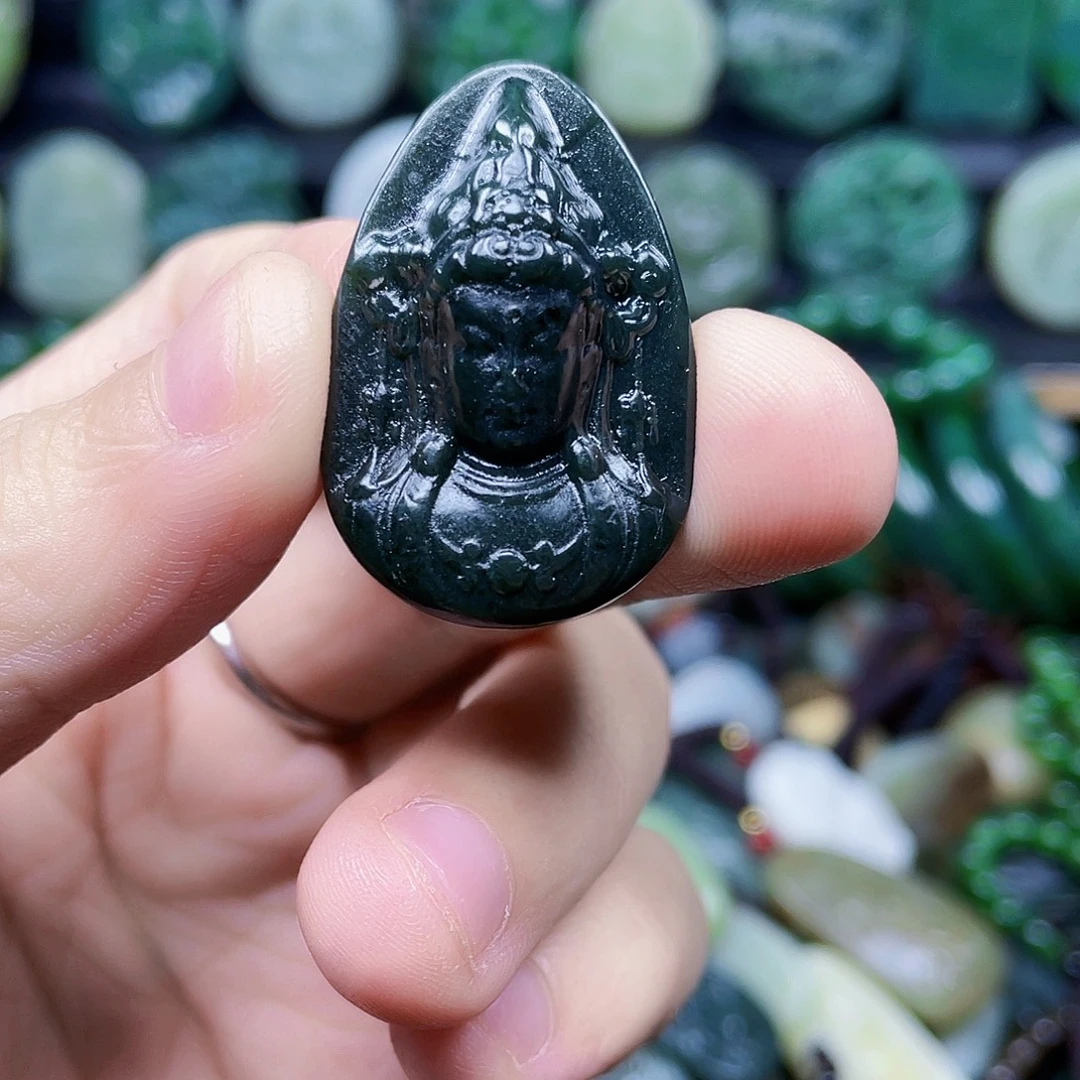 和田玉未镶嵌珠宝半成品