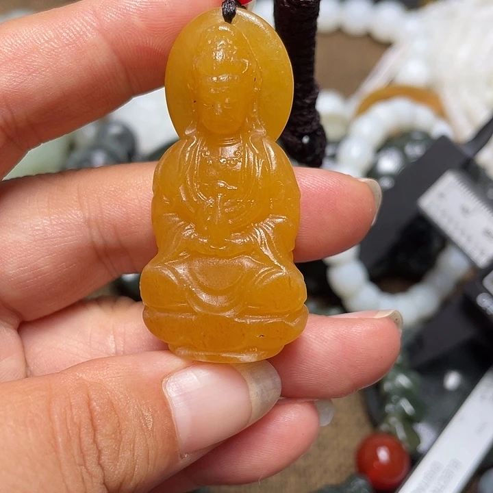 未镶嵌和田玉挂件