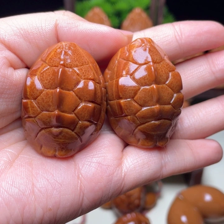 吊坠橄榄核龙脊富甲手球