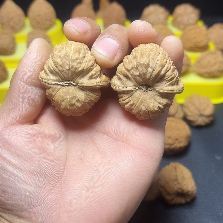 文玩核桃把件南瓜43尺2