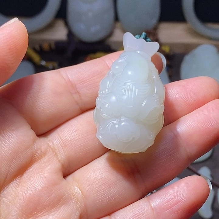 和田玉（子料）未镶嵌颈饰