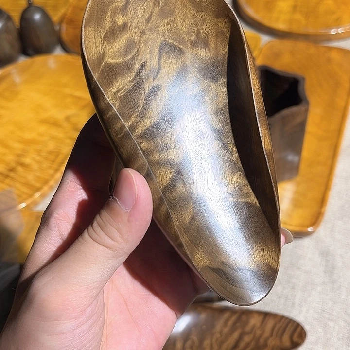 金丝楠杨*三金丝楠茶则