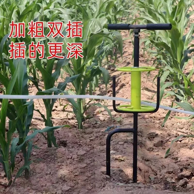 打药机拉管器拐弯神器加粗加长双插拉管拐弯器