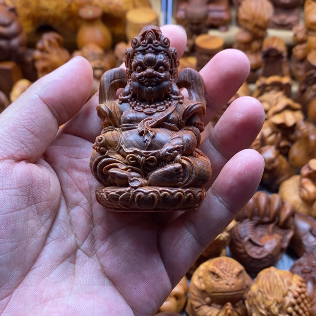 天***猫柏木（崖柏）大黑天