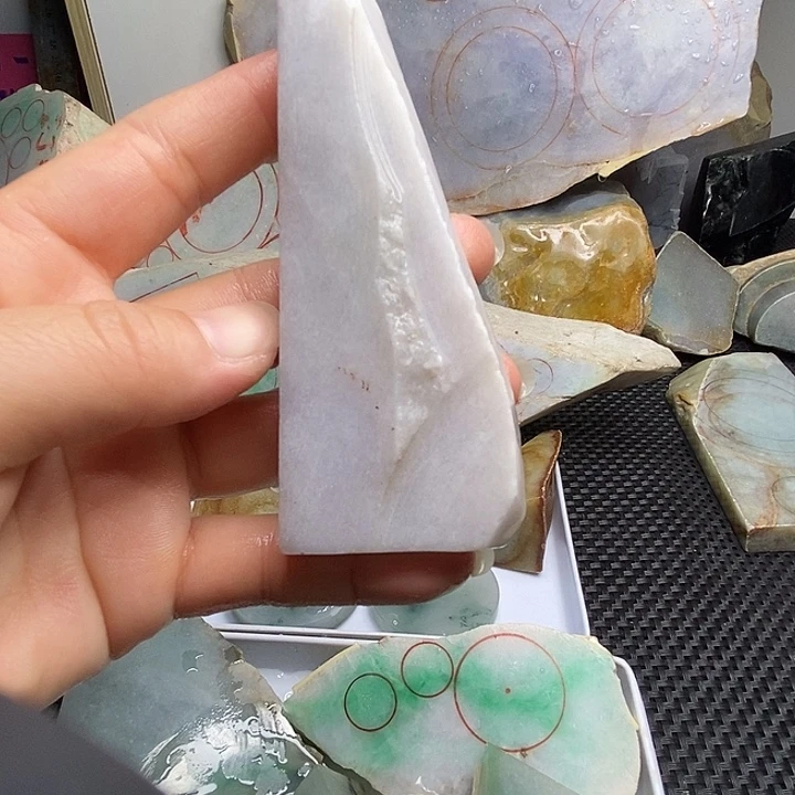 翡翠散珠缅甸翡翠17