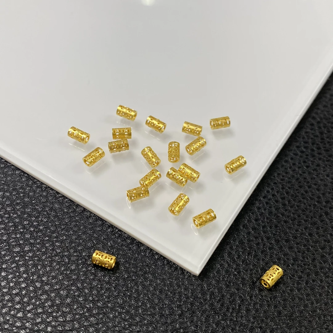 YZ4726-18K金桶珠配件-XZZ(多样性发其一)