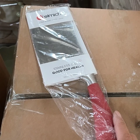 微瑕，不能明火，不锈钢骨头刀没有礼盒