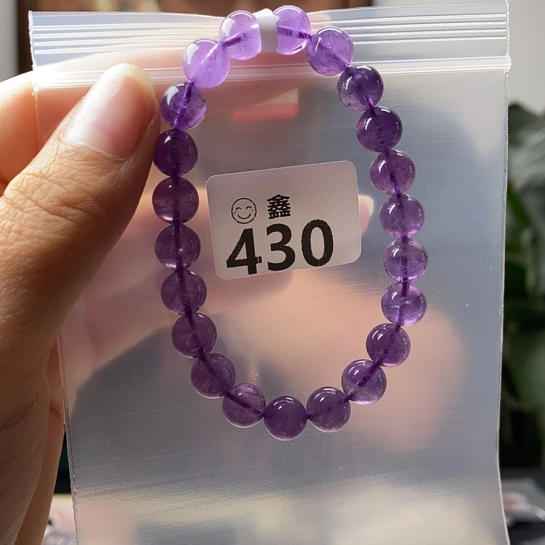 水晶手链未镶嵌多样性发一8