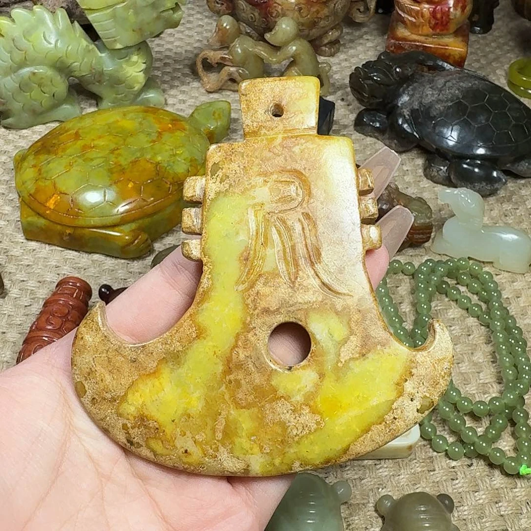 白玉菩提吊坠挂件