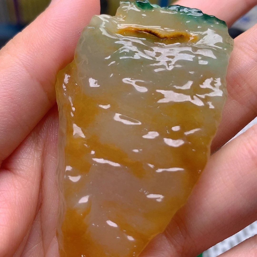 定制翡翠未镶嵌不退不换