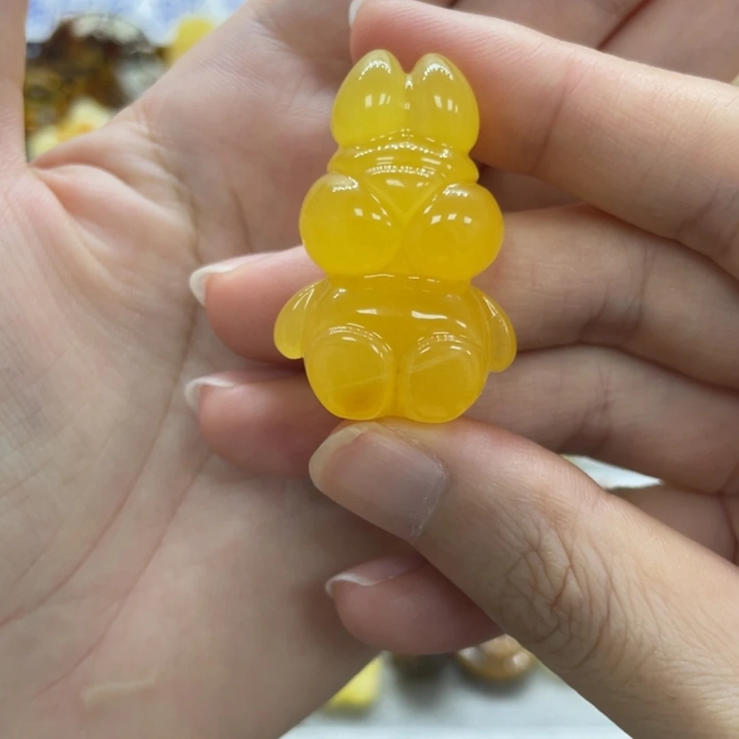 琥珀未镶嵌裸石天然琥珀