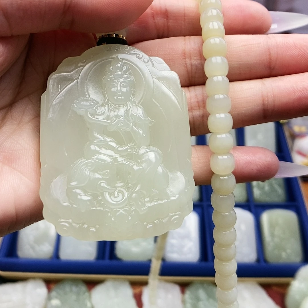 【闪购商品】和田玉颈饰未镶嵌