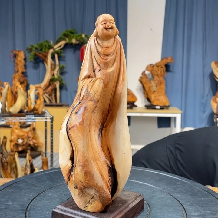 柏木（崖柏）随型摆件