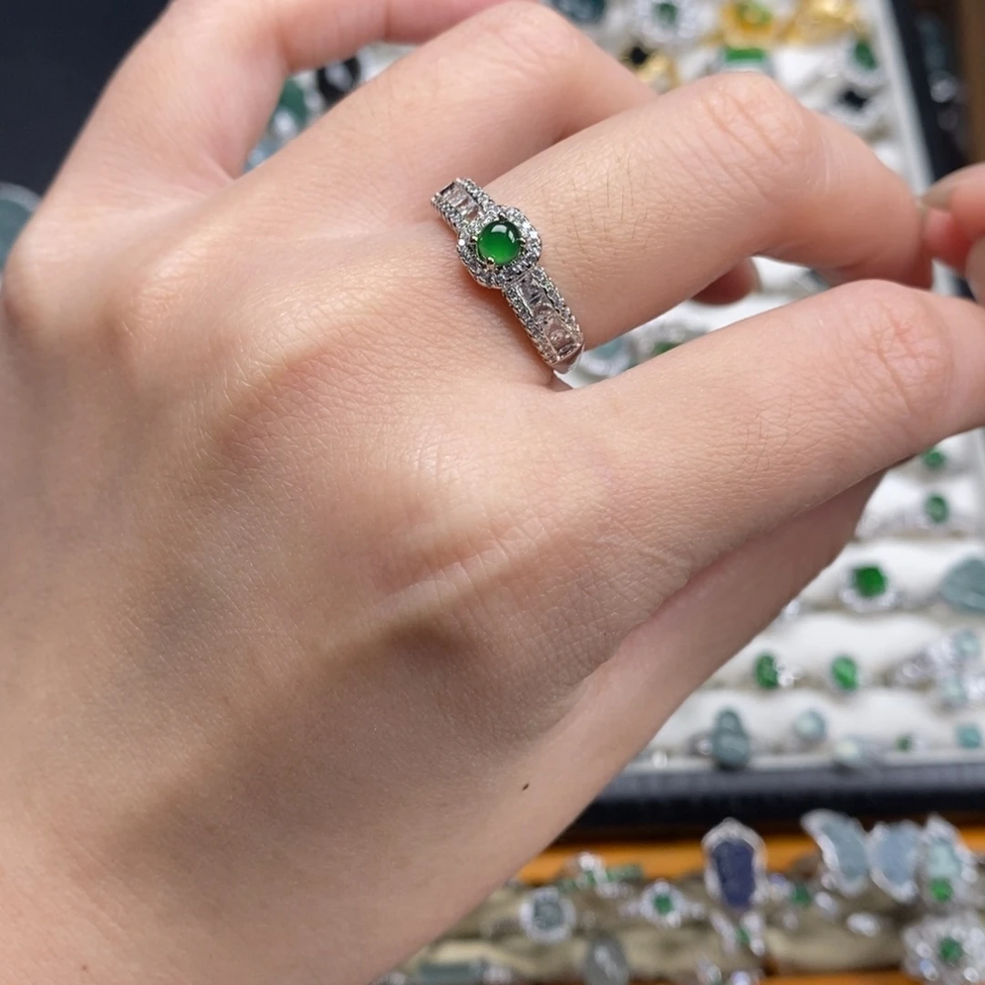 未镶嵌挂件翡翠翡翠