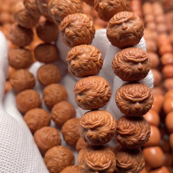 猴头核桃吊坠小*总斗战胜佛