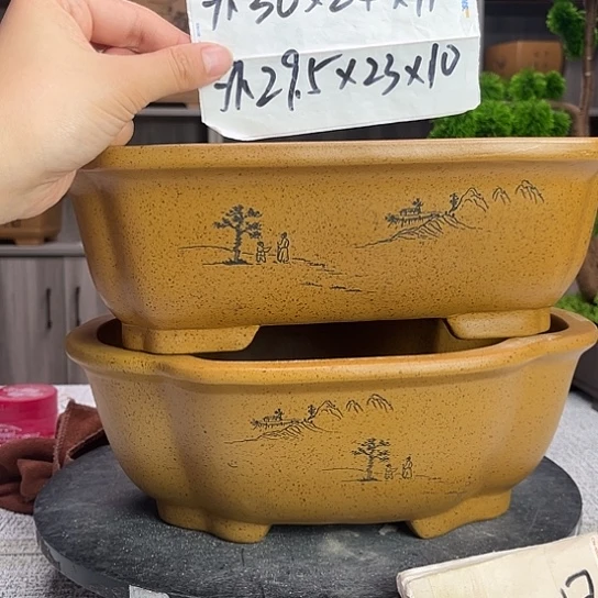 紫砂花盆紫砂第一